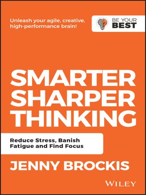 cover image of Smarter, Sharper Thinking
